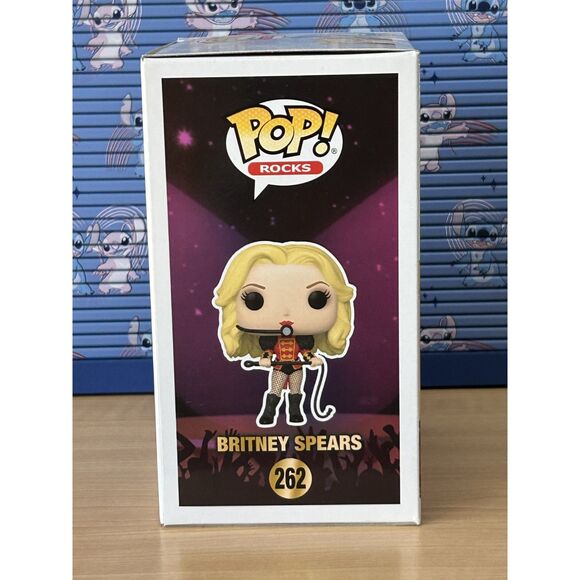 Funko POP! Rocks: Britney Spears #262 Vinyl Figure - Picture 4 of 5